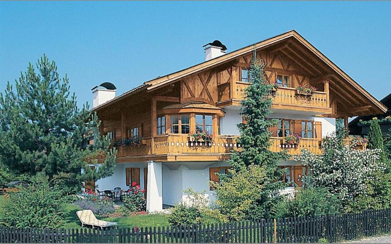 Ferienhaus Rosa 2 & 5 フュッセン エクステリア 写真